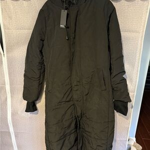 Forever 21 Black Quilted Jacket